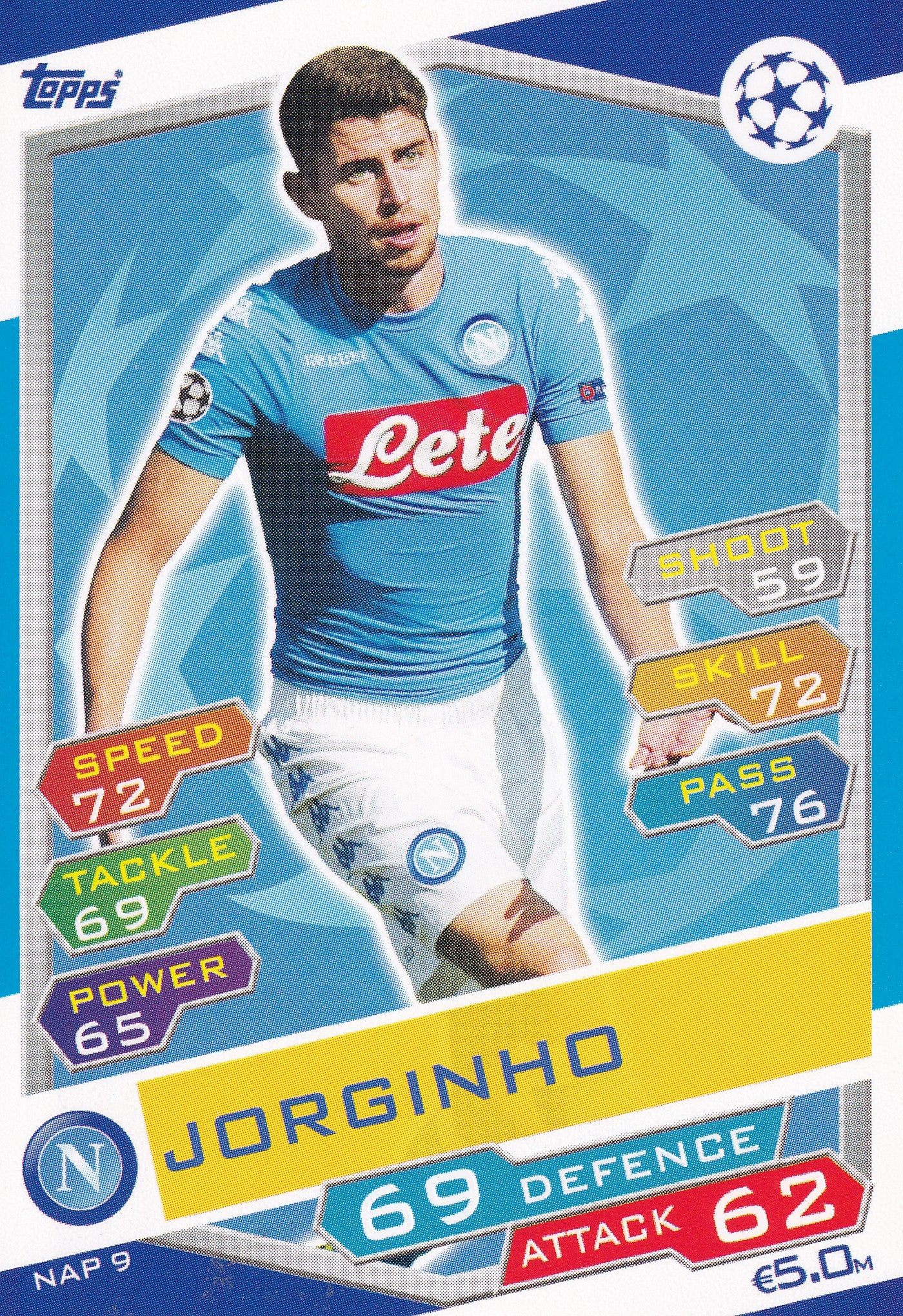NAP-09. JORGINHO - SSC NAPOLI