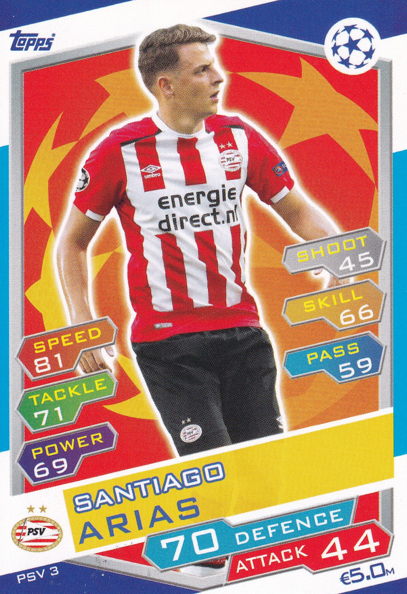 PSV-03. SANTIAGO ARIAS - PSV EINDHOVEN