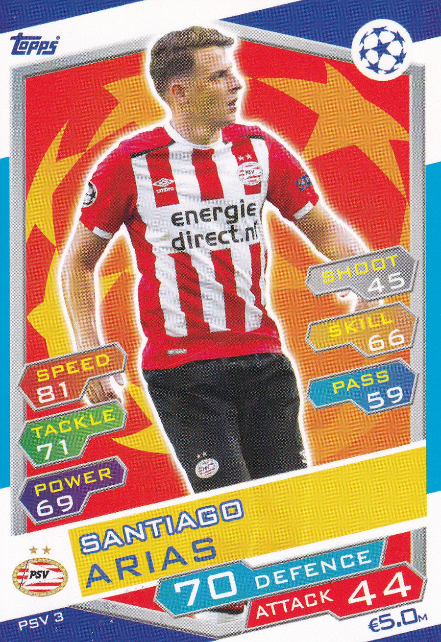 PSV-03. SANTIAGO ARIAS - PSV EINDHOVEN