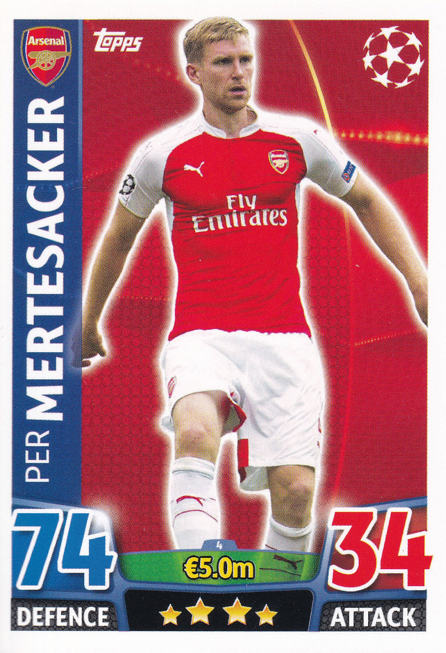 004. PER MERTESACKER - ARSENAL
