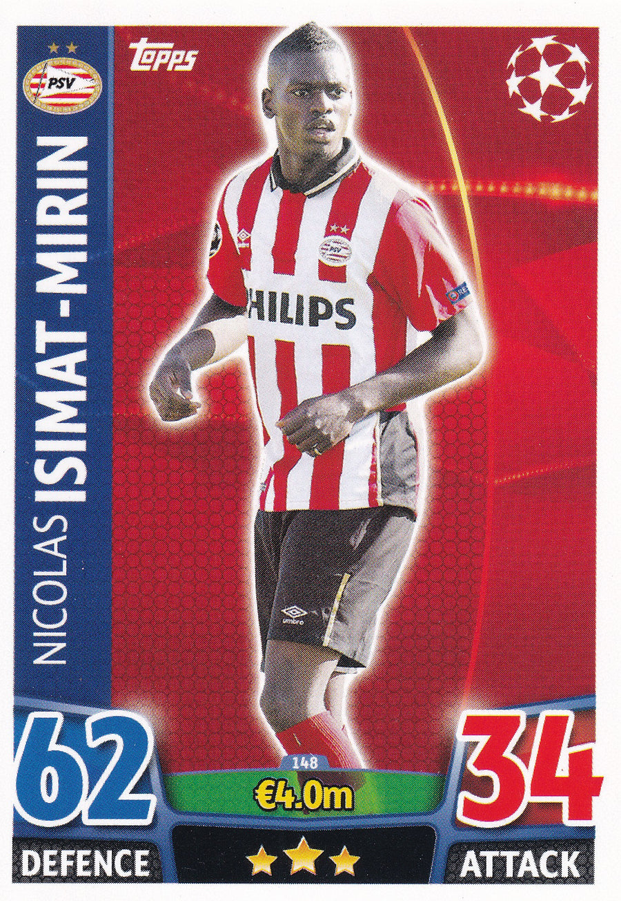 148. NICOLAS ISIMAT-MIRIN - PSV EINDHOVEN