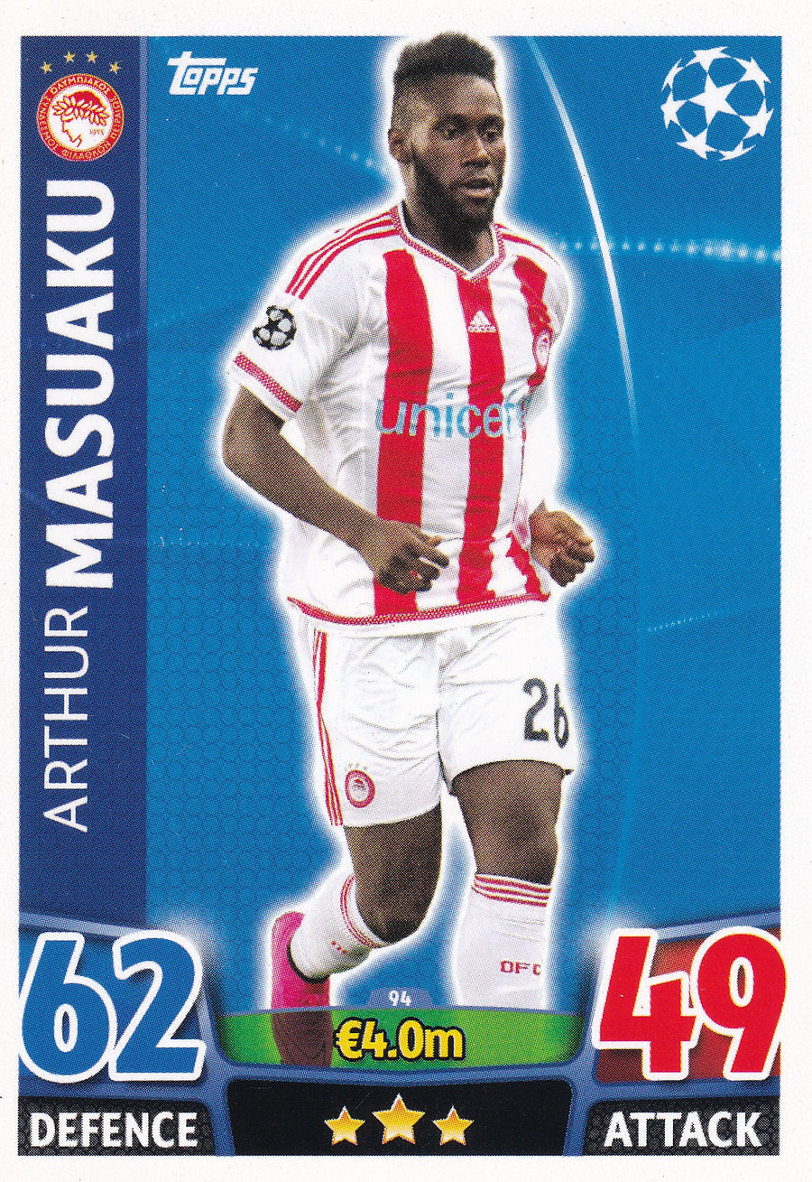 094. ARTHUR MASUAKU - OLYMPIACOS