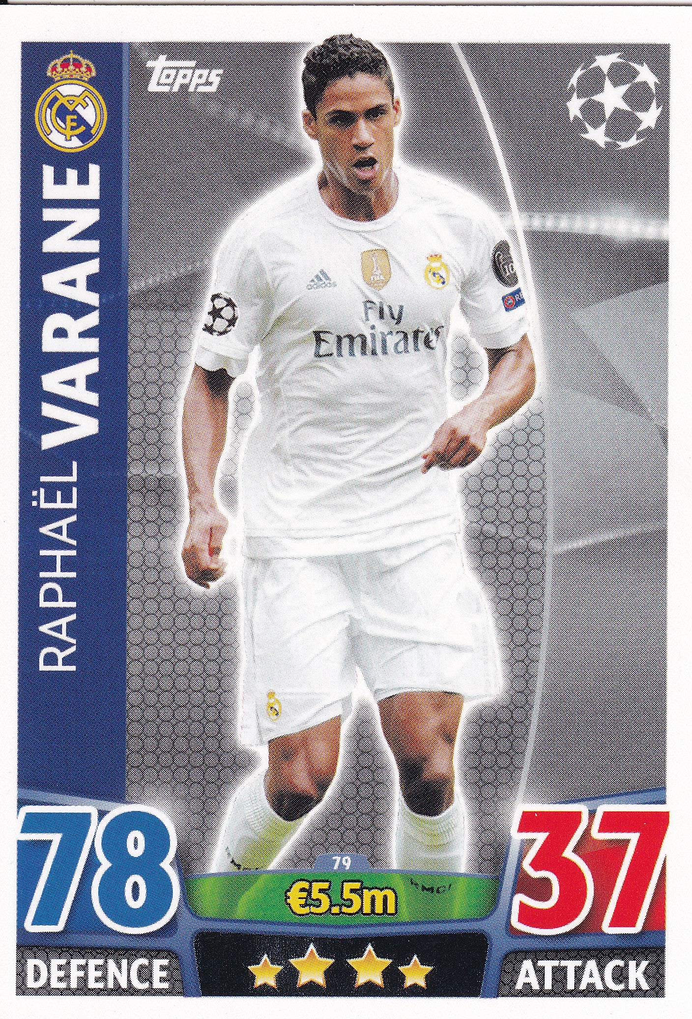 079. RAPHAËL VARANE - REAL MADRID C.F.