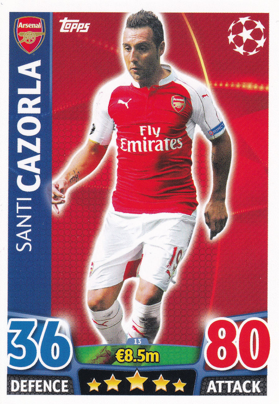 013. SANTI CAZORLA - ARSENAL