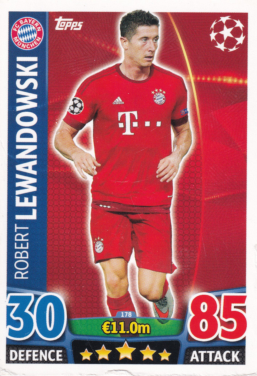 178. ROBERT LEWANDOWSKI - FC BAYERN MUNCHEN