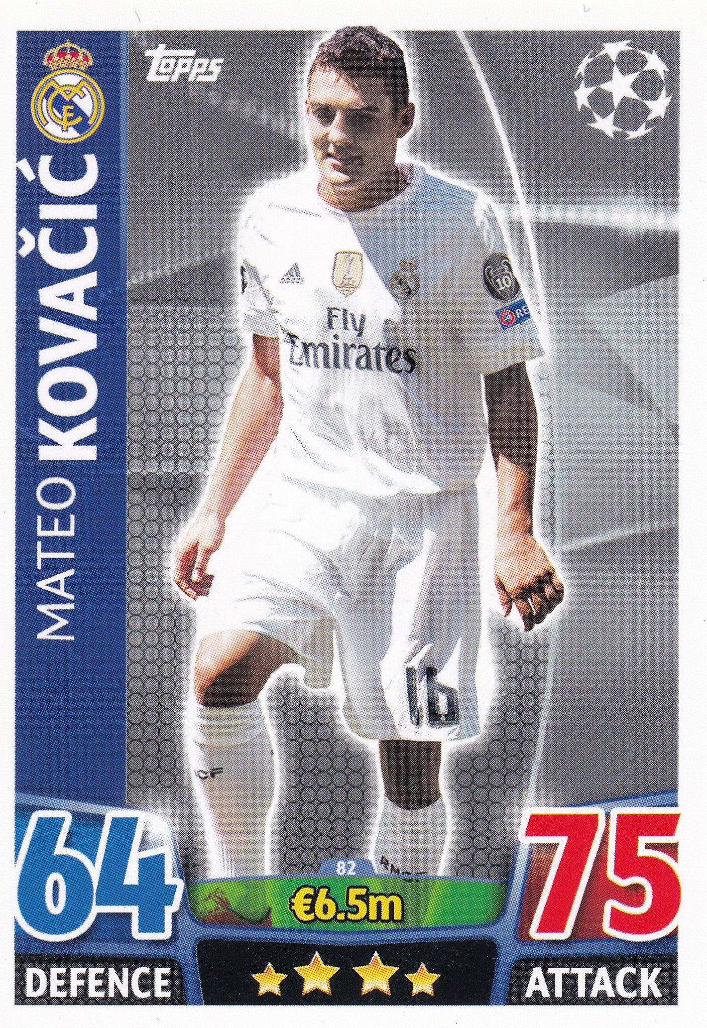 082. MATEO KOVACIC - REAL MADRID C.F.