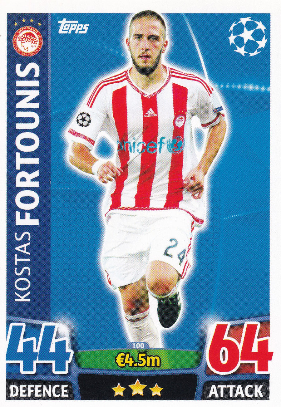 100. KOSTAS FORTOUNIS - OLYMPIACOS