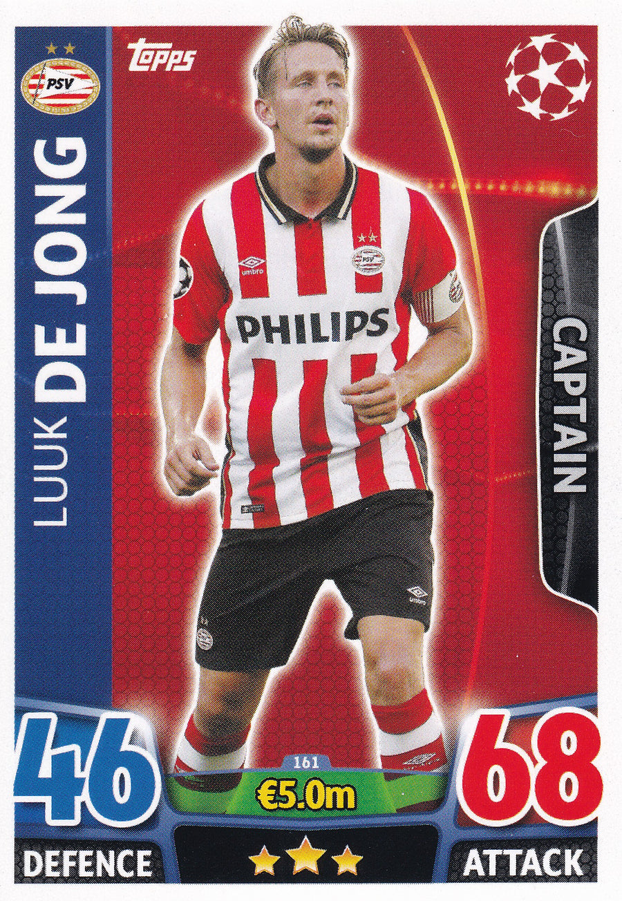 161. LUUK DE JONG - PSV EINDHOVEN