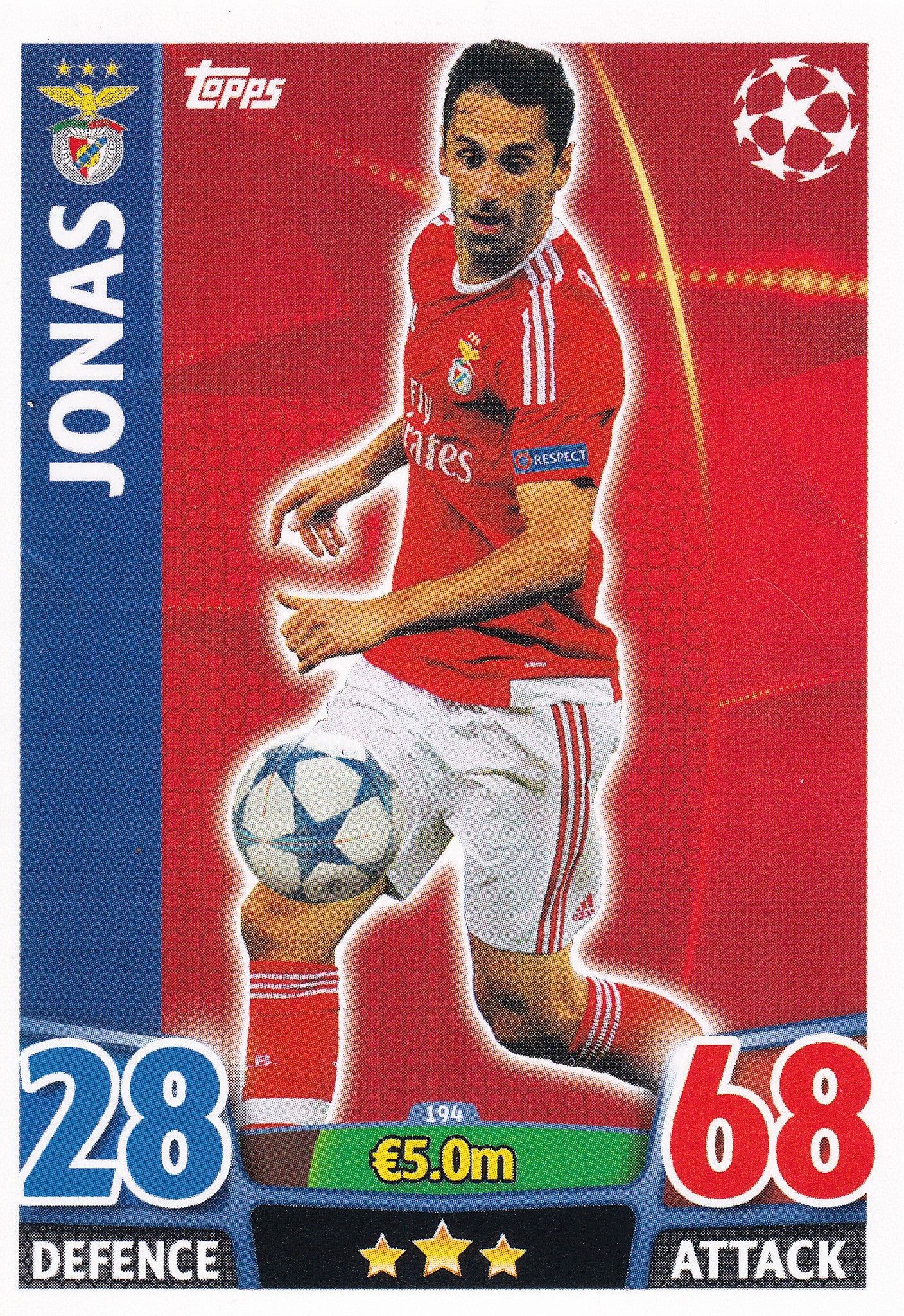 194. JONAS - SL BENFICA