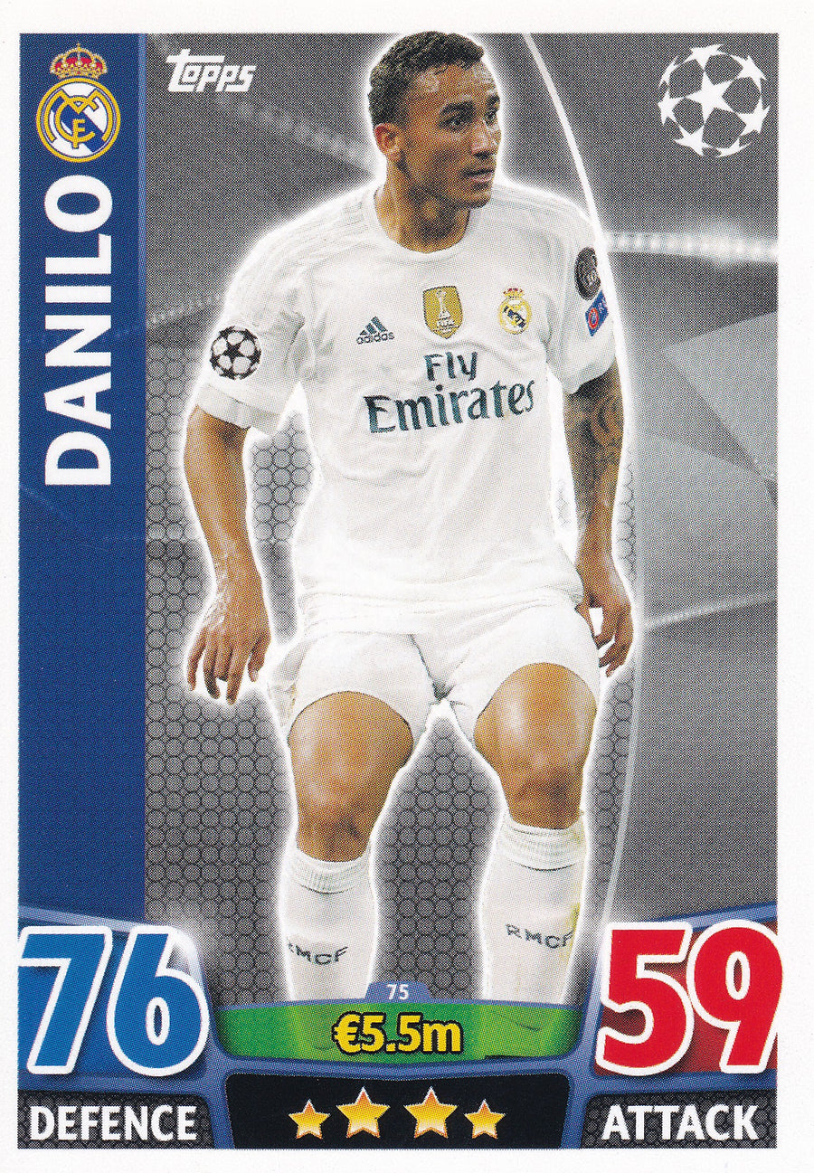 075. DANILO - REAL MADRID C.F.