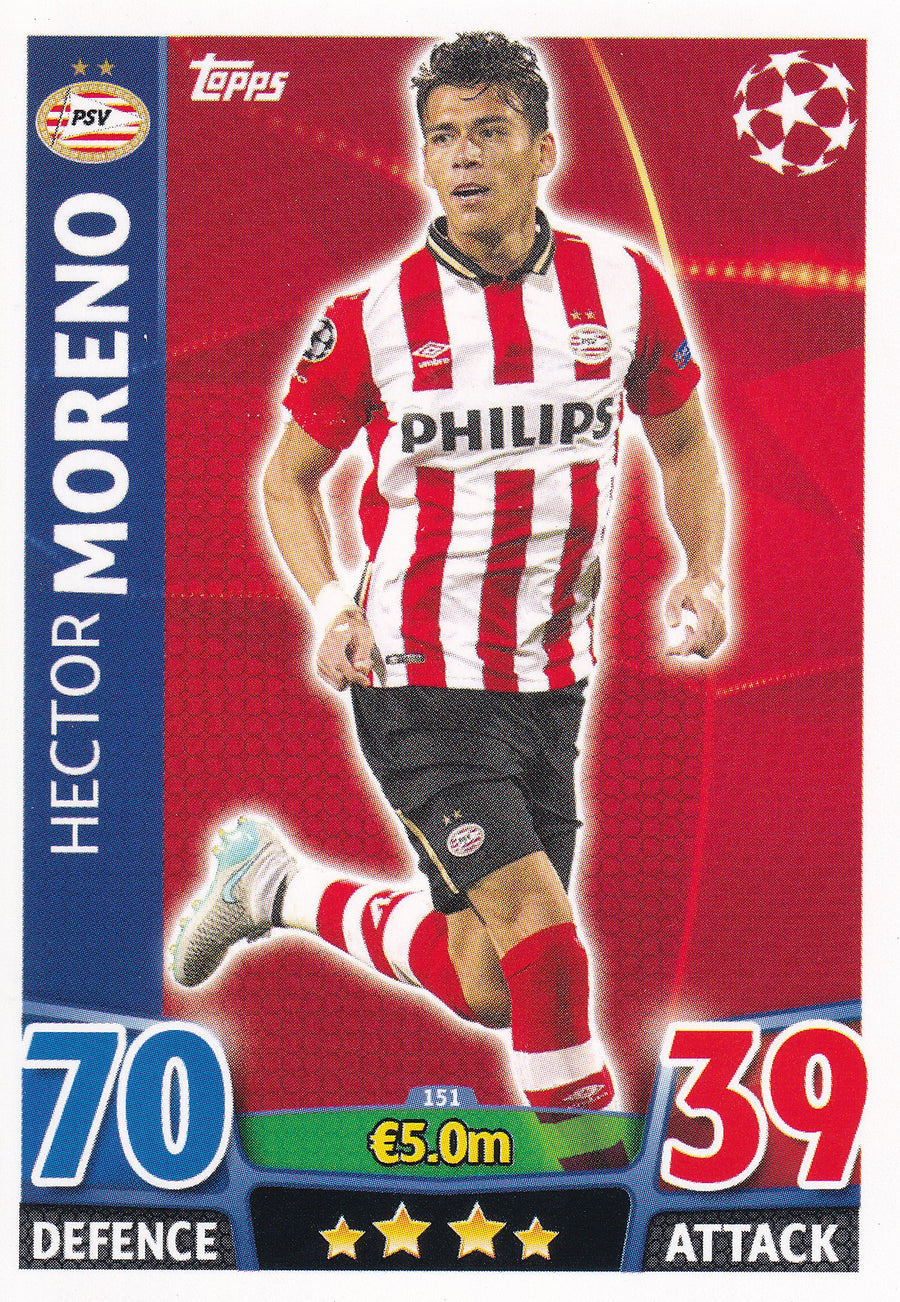 151. HECTOR MORENO - PSV EINDHOVEN