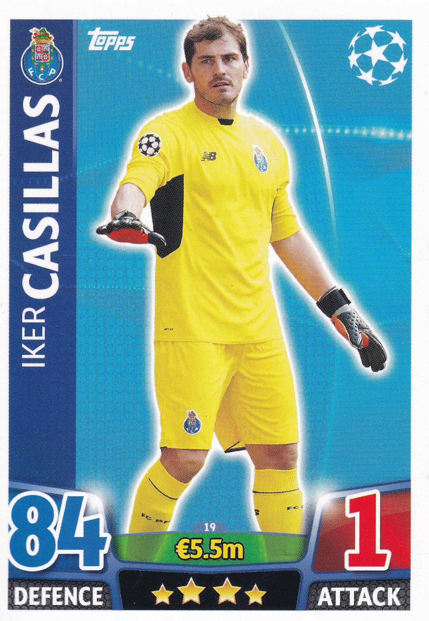 019. IKER CASILLAS - FC PORTO