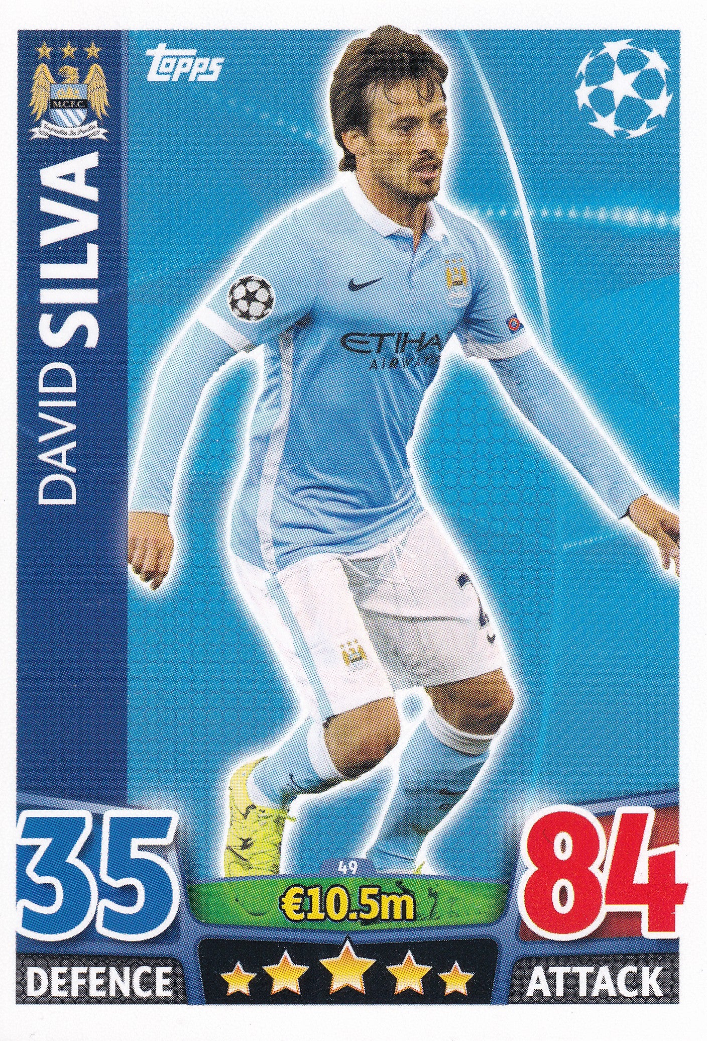 049. DAVID SILVA - MANCHESTER CITY
