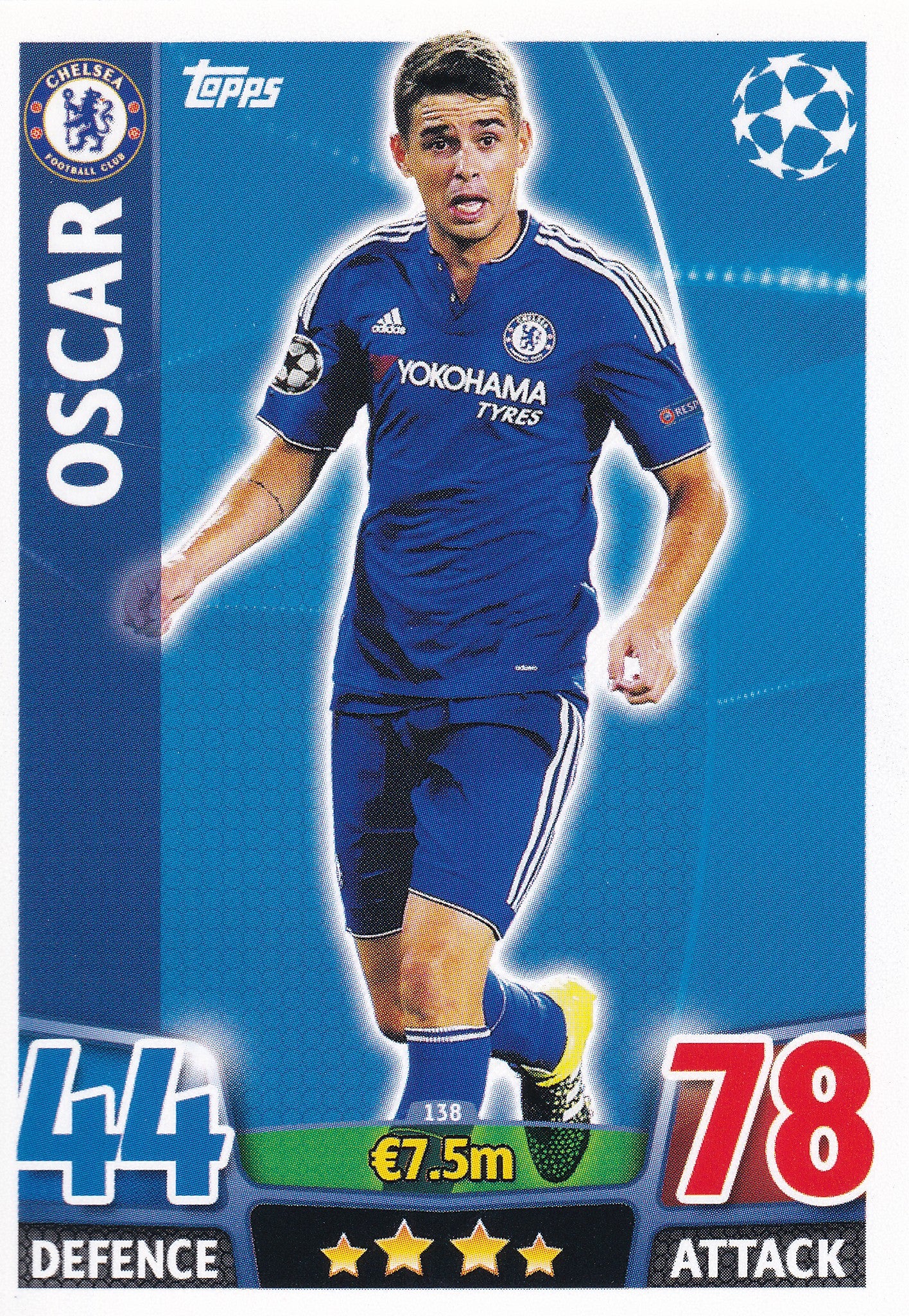 138. OSCAR - CHELSEA