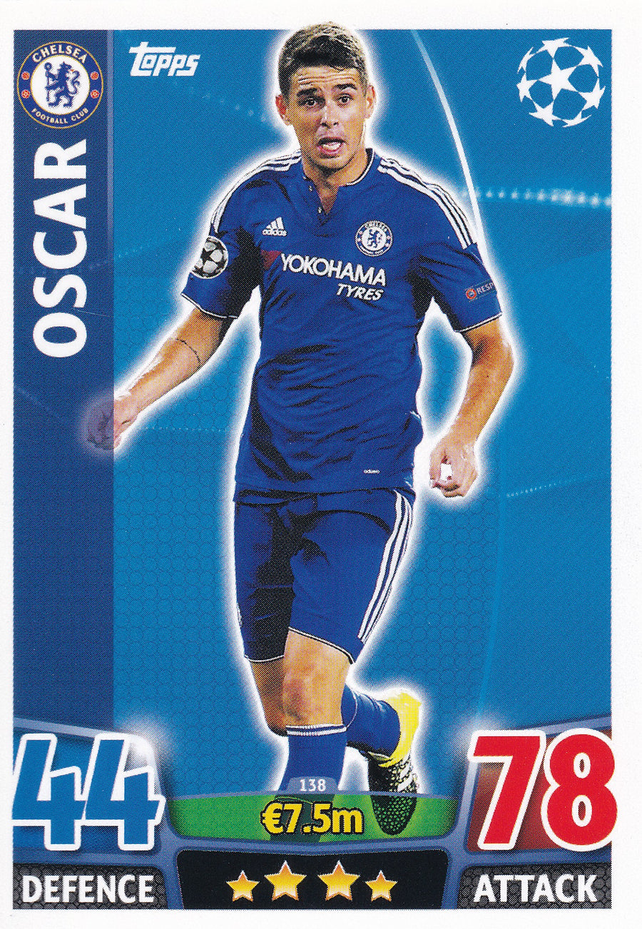 138. OSCAR - CHELSEA
