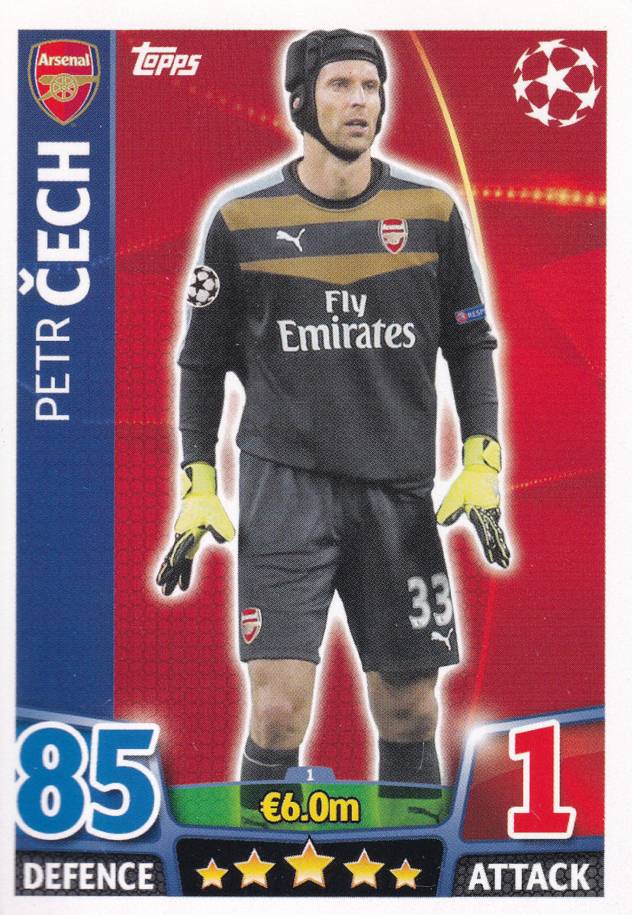 001. PETR CECH - ARSENAL