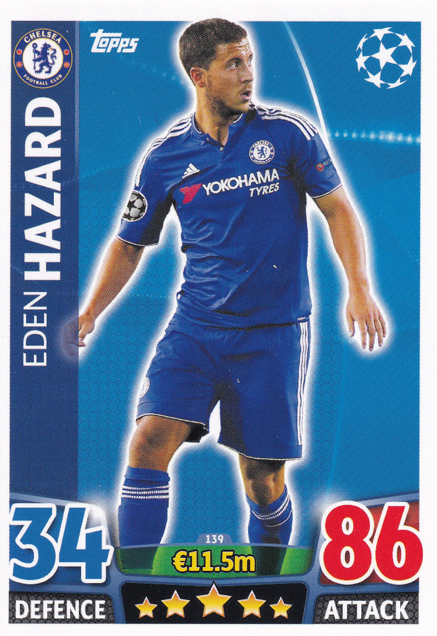 139. EDEN HAZARD - CHELSEA
