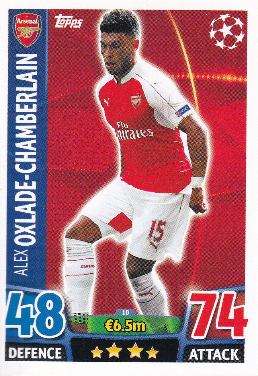 010. ALEX OXLADE-CHAMBERLAIN - ARSENAL