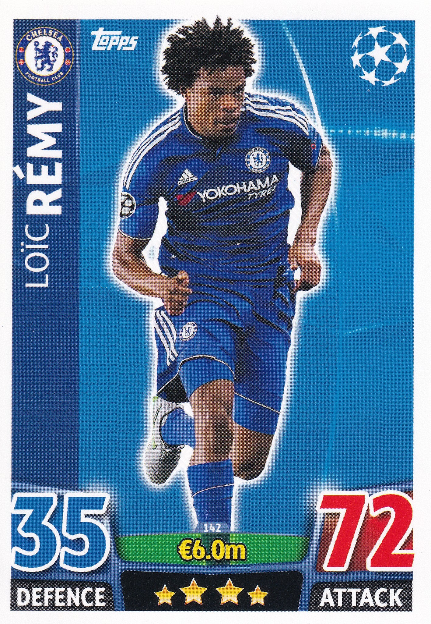 142. LOÏC REMY - CHELSEA