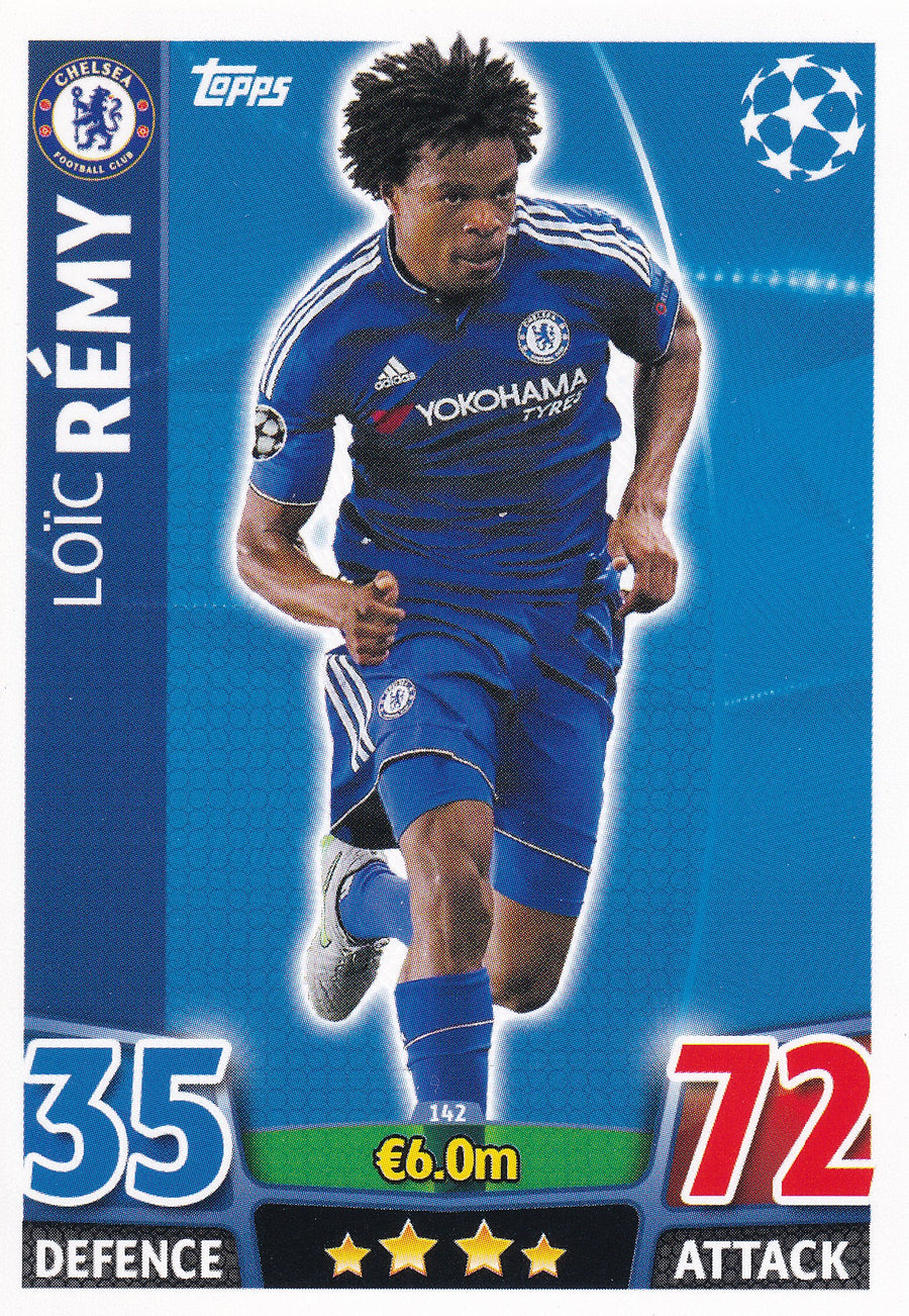 142. LOÏC REMY - CHELSEA