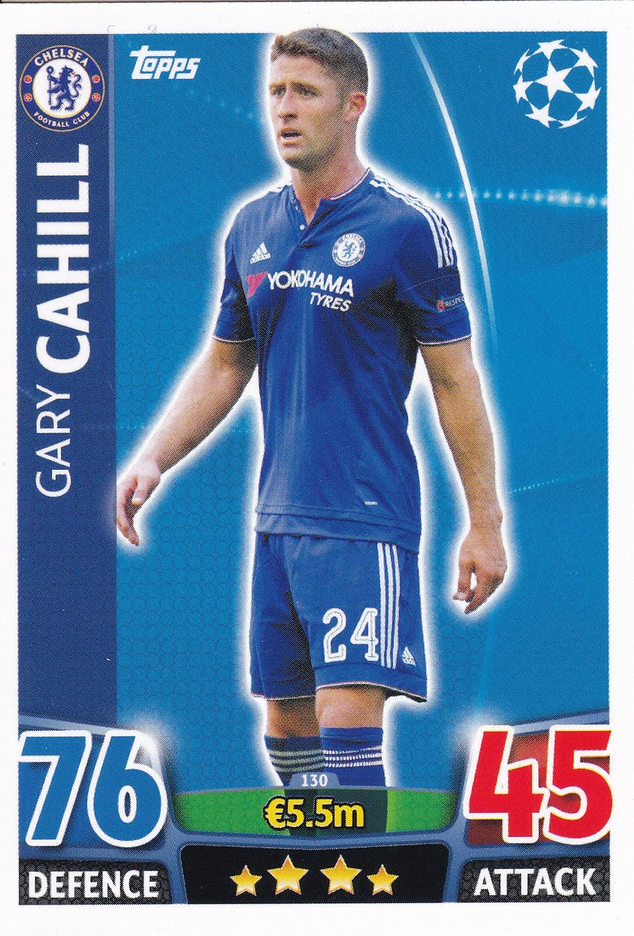 130. GARY CAHILL - CHELSEA