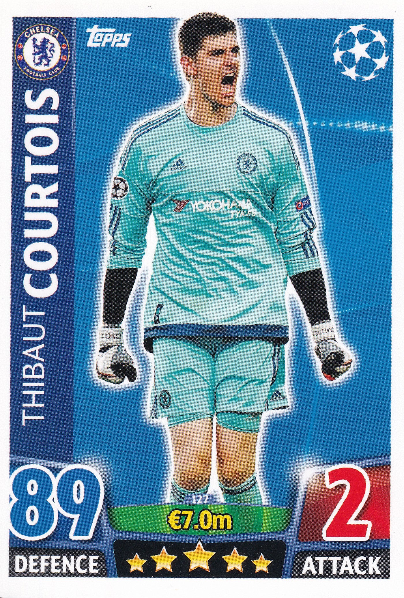 127. THIBAUT COURTOIS - CHELSEA