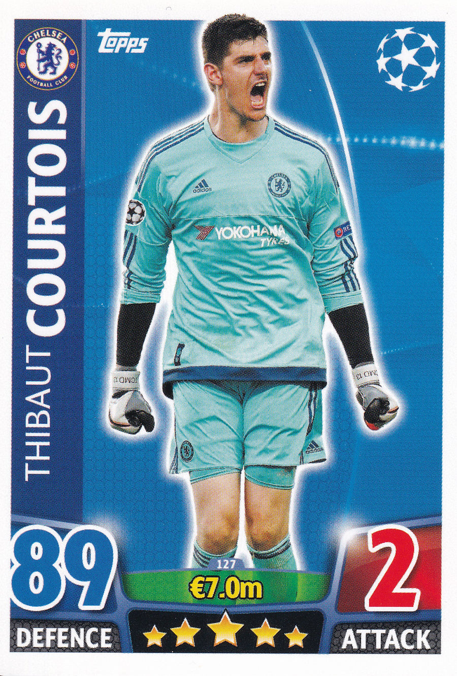 127. THIBAUT COURTOIS - CHELSEA