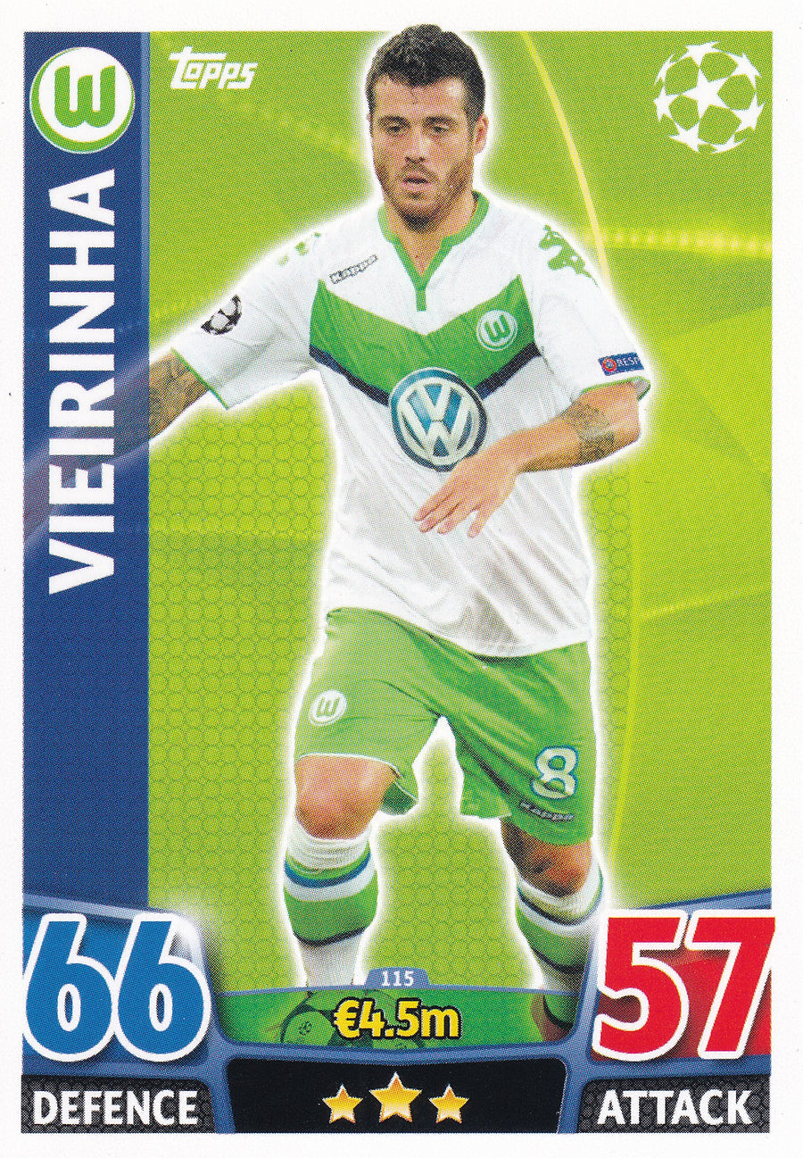 115. VIEIRINHA - WOLFSBURG