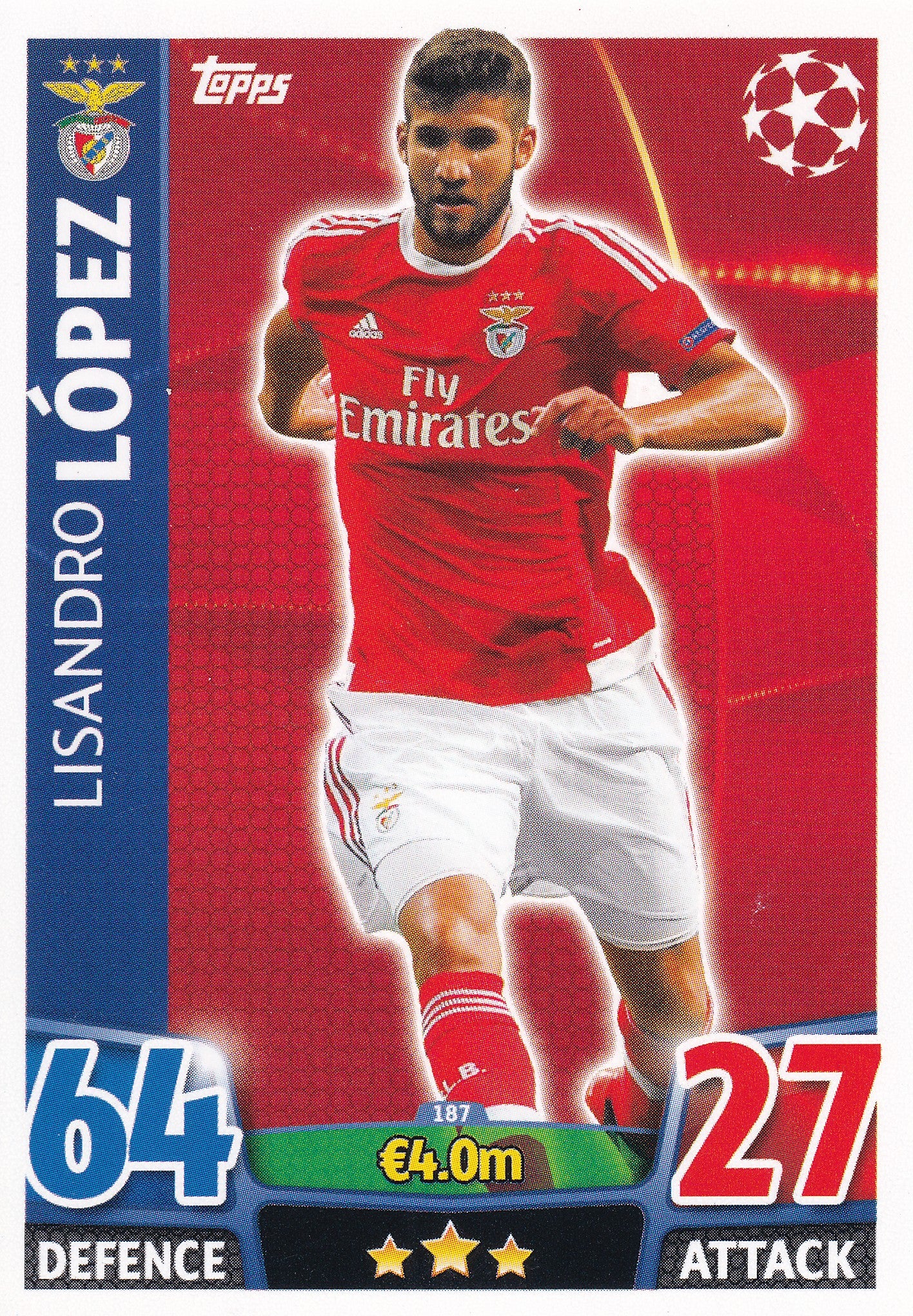 187. LISANDRO LOPEZ - SL BENFICA