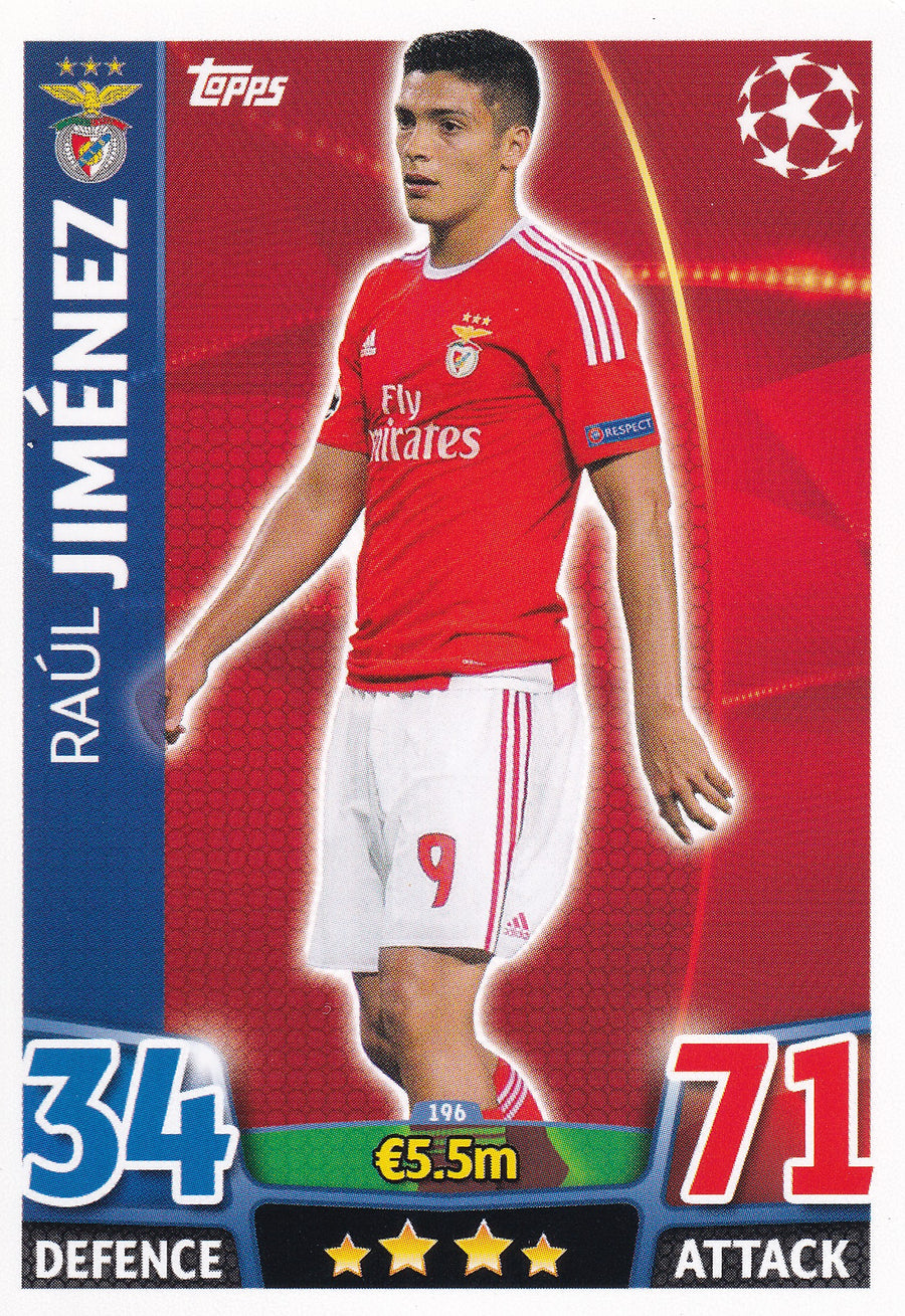 196. RAUL JIMENEZ - SL BENFICA