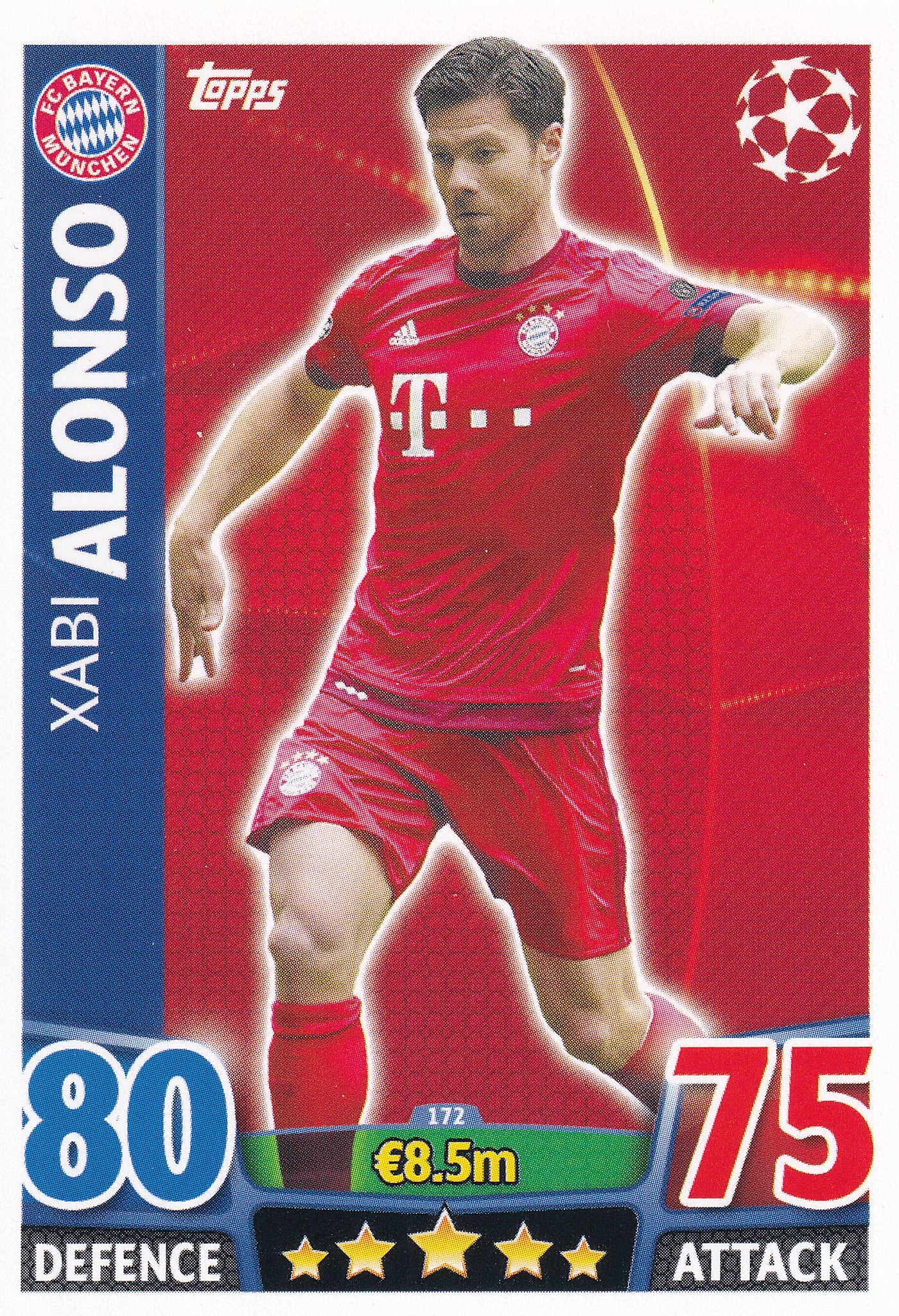 172. XABI ALONSO - FC BAYERN MUNCHEN