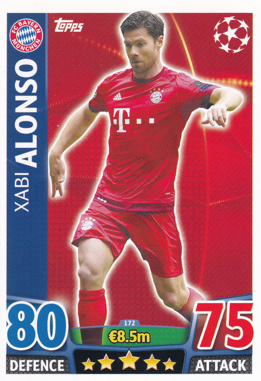 172. XABI ALONSO - FC BAYERN MUNCHEN