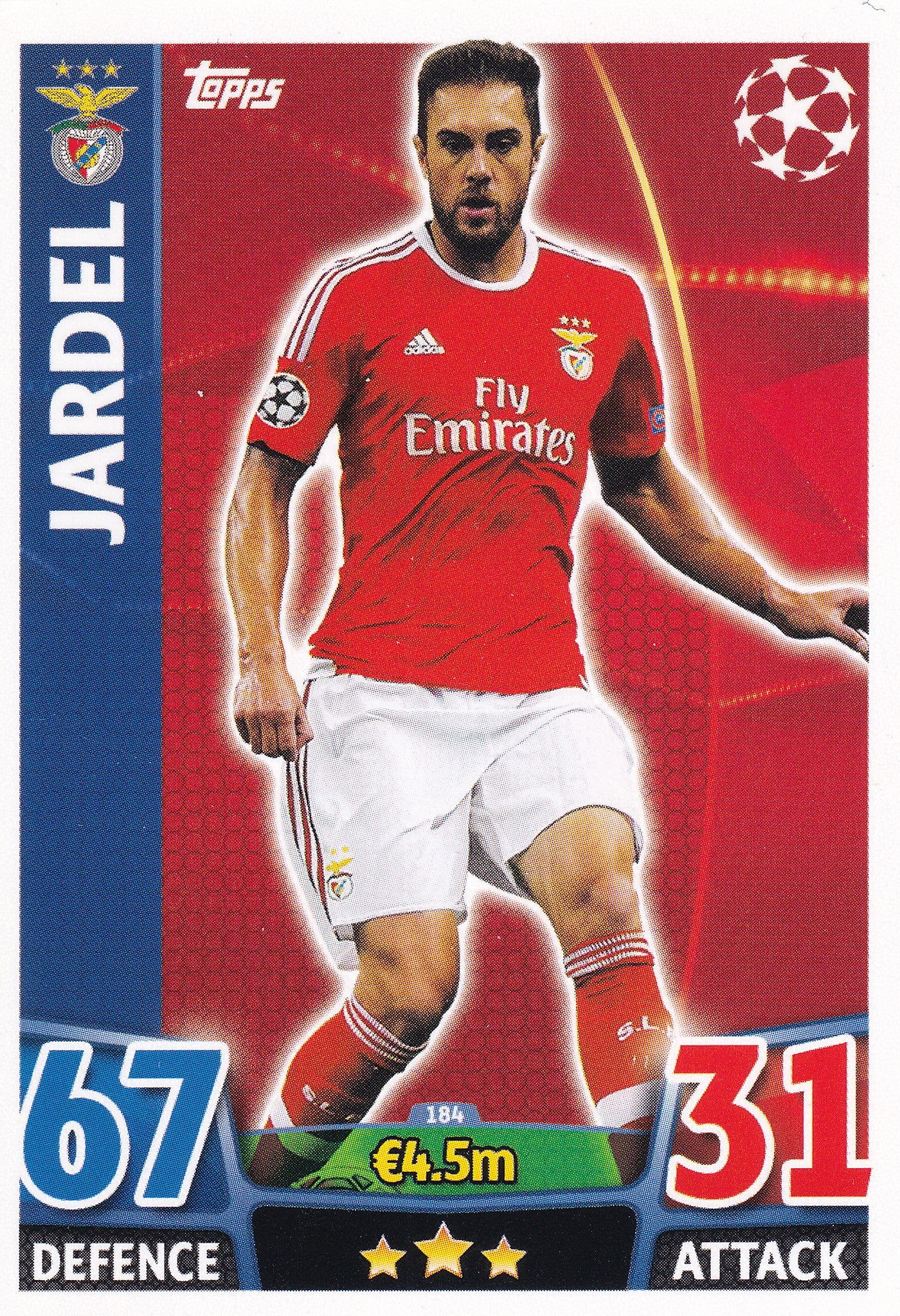 184. JARDEL - SL BENFICA