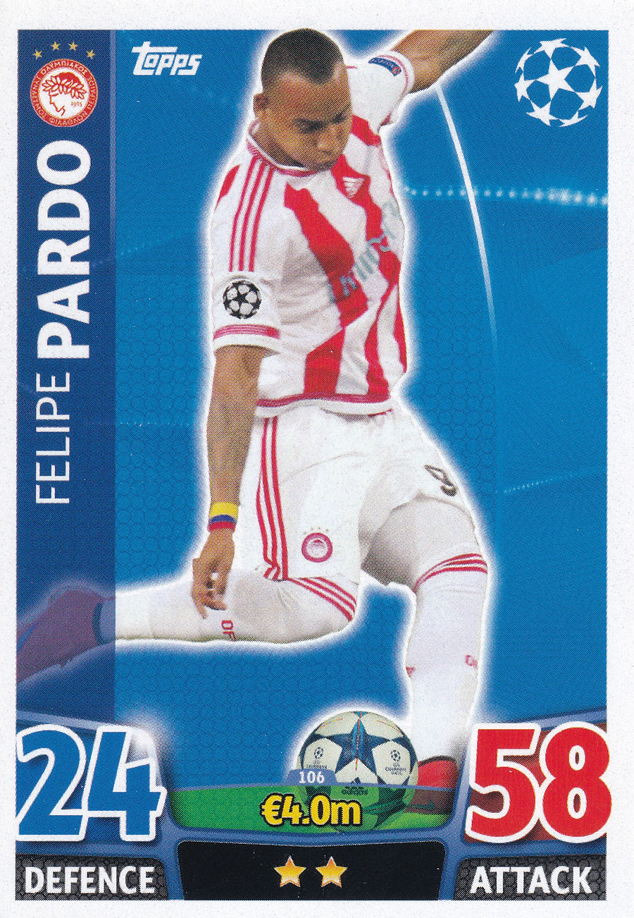 106. FELIPE PARDO - OLYMPIACOS