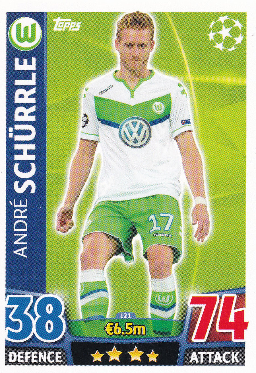 121. ANDRE SCHURRLE - WOLFSBURG