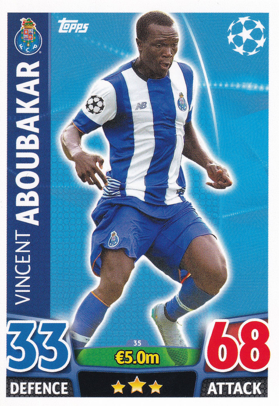 035. VINCENT ABOUBAKAR - FC PORTO