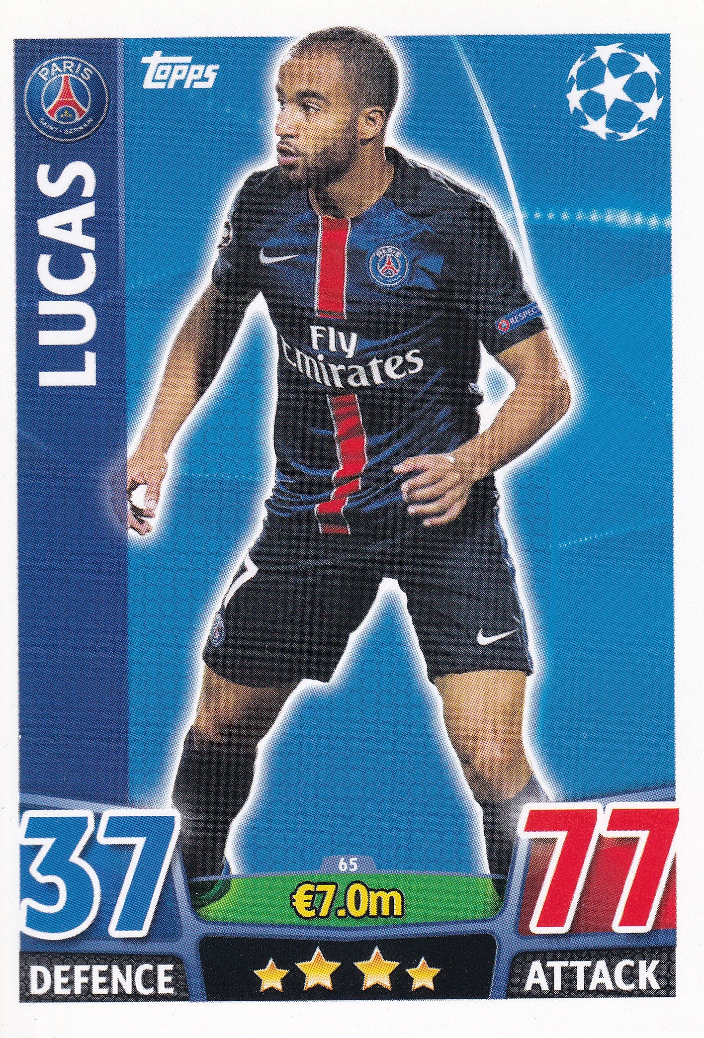 065. LUCAS - PARIS SAINT-GERMAIN