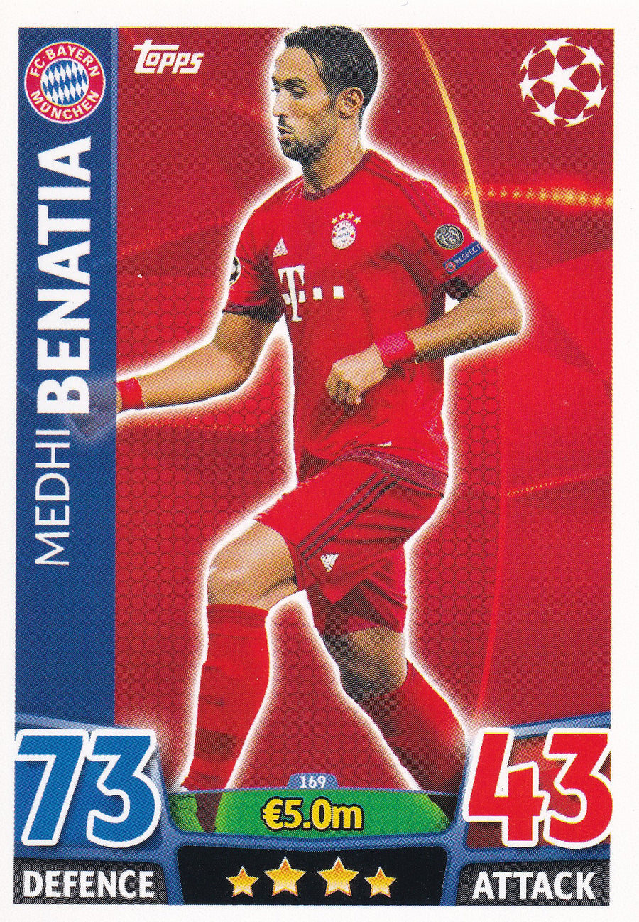 169. MEDHI BENATIA - FC BAYERN MUNCHEN