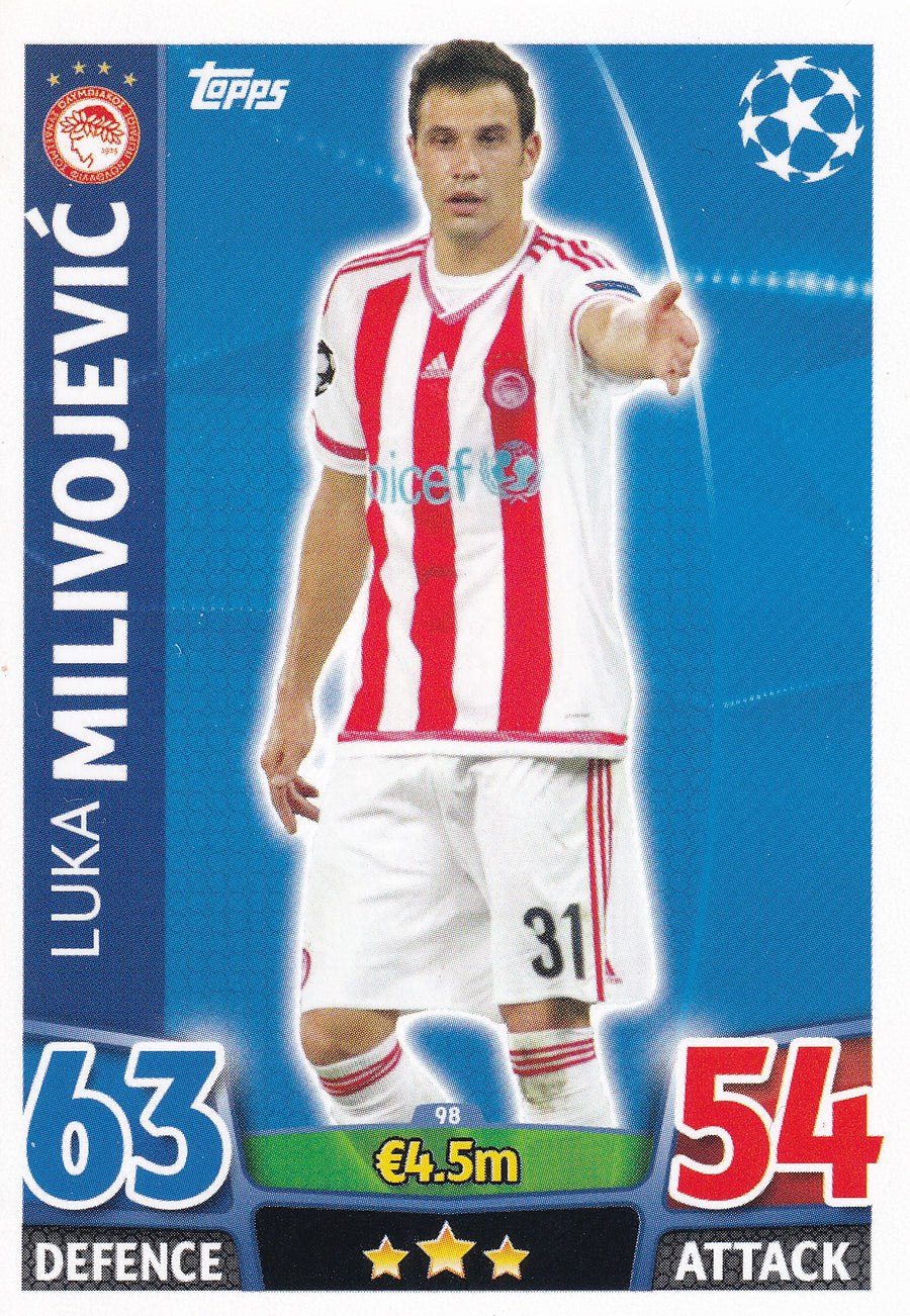 098. LUKA MILIVOJEVIC - OLYMPIACOS
