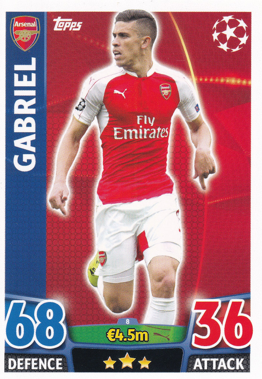 008. GABRIEL - ARSENAL