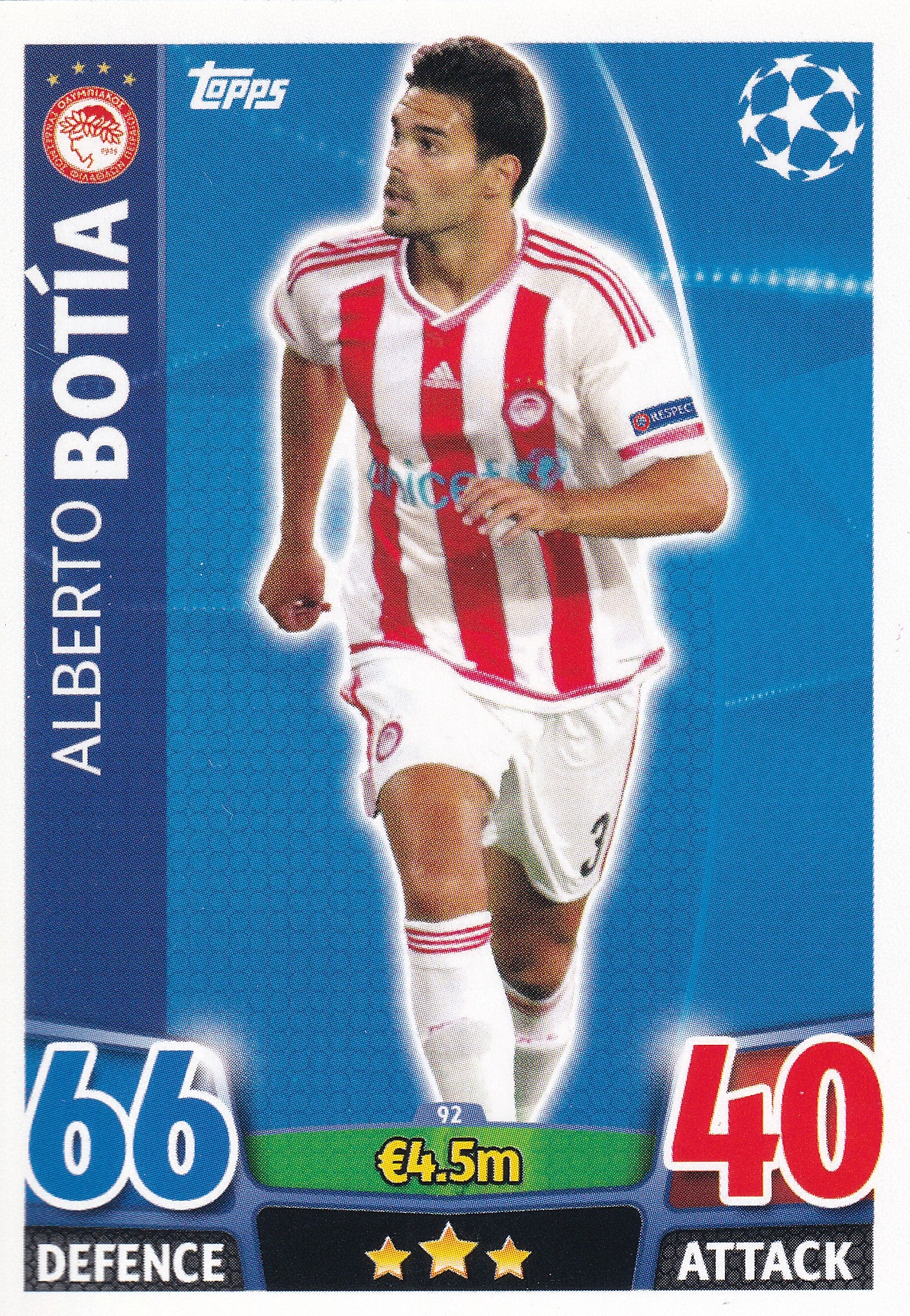 092. ALBERT BOTIA - OLYMPIACOS