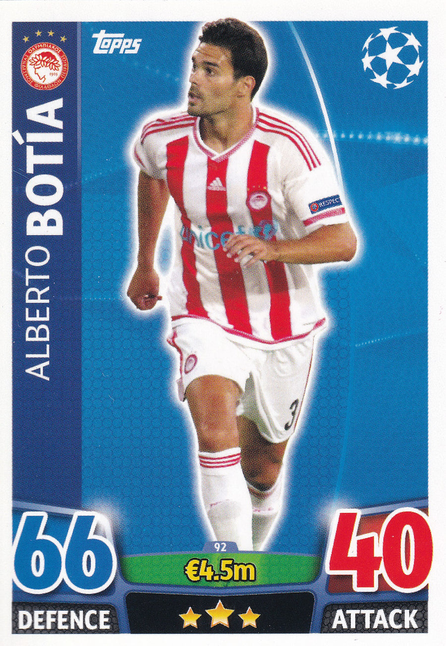 092. ALBERT BOTIA - OLYMPIACOS