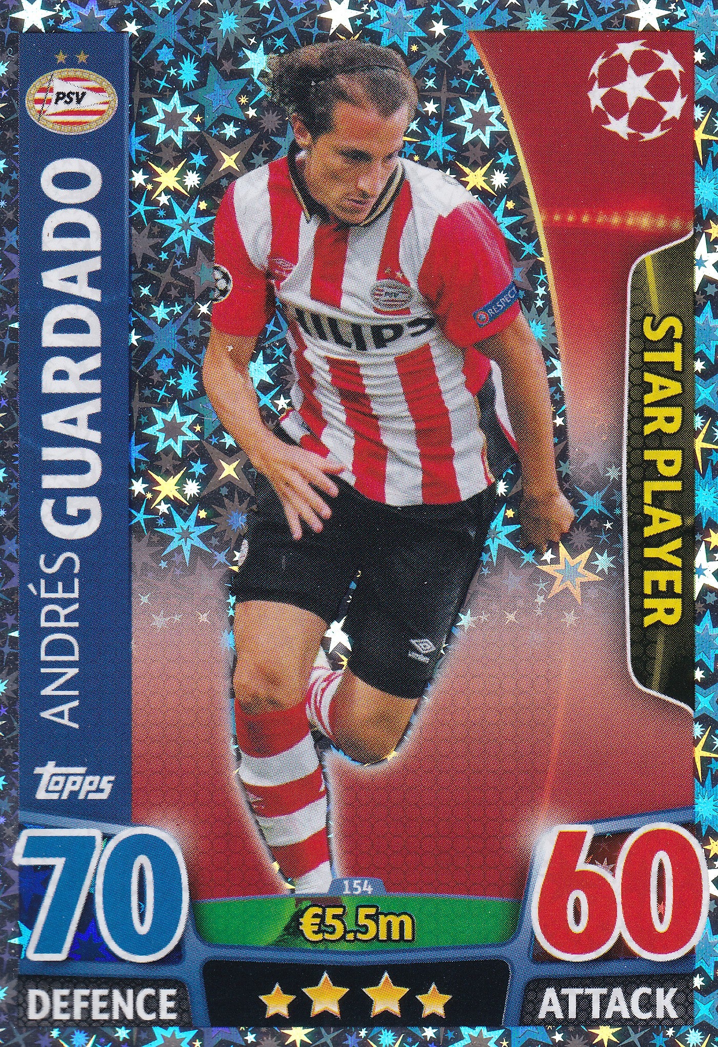 154. ANDRES GUARDADO - PSV EINDHOVEN - STAR PLAYER