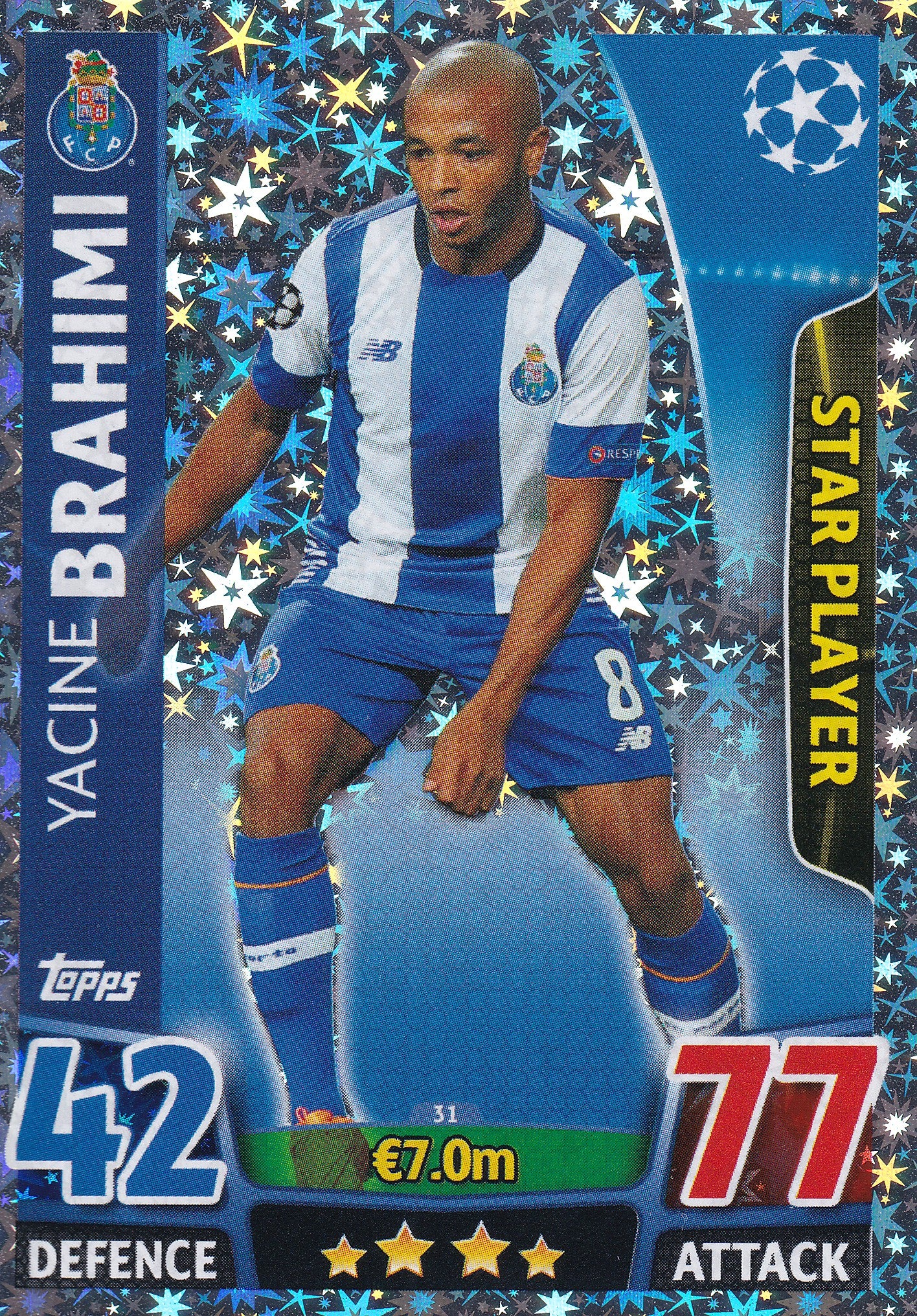 031. YACINE BRAHIMI - FC PORTO - STAR PLAYER