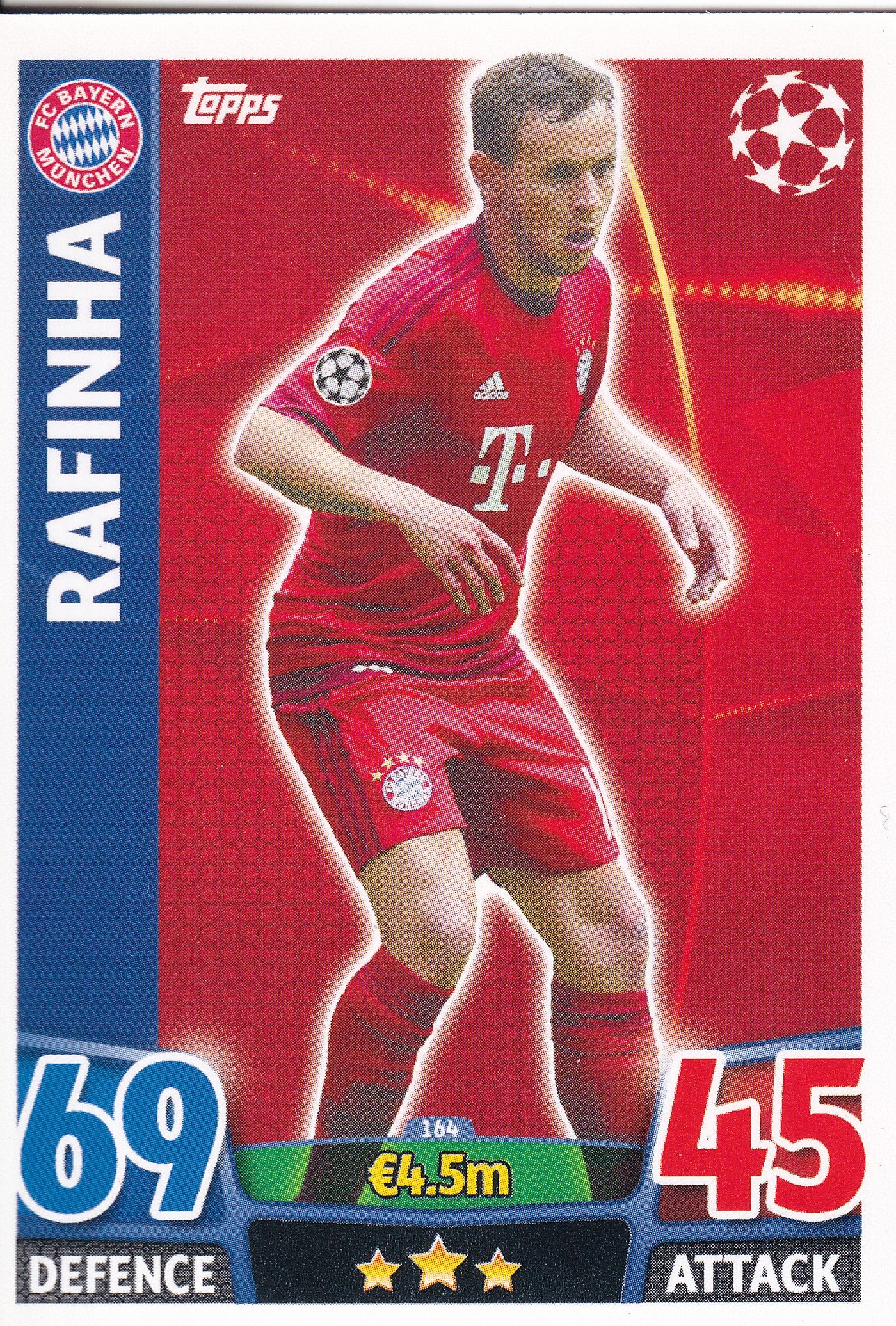 164. RAFINHA - FC BAYERN MUNCHEN
