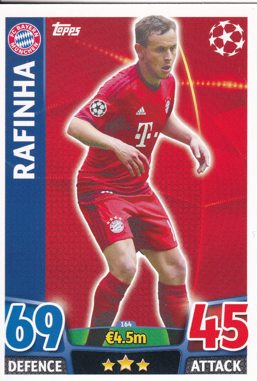164. RAFINHA - FC BAYERN MUNCHEN