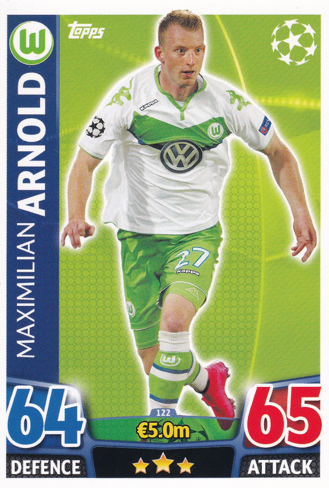 122. MAXIMILIAN ARNOLD - WOLFSBURG