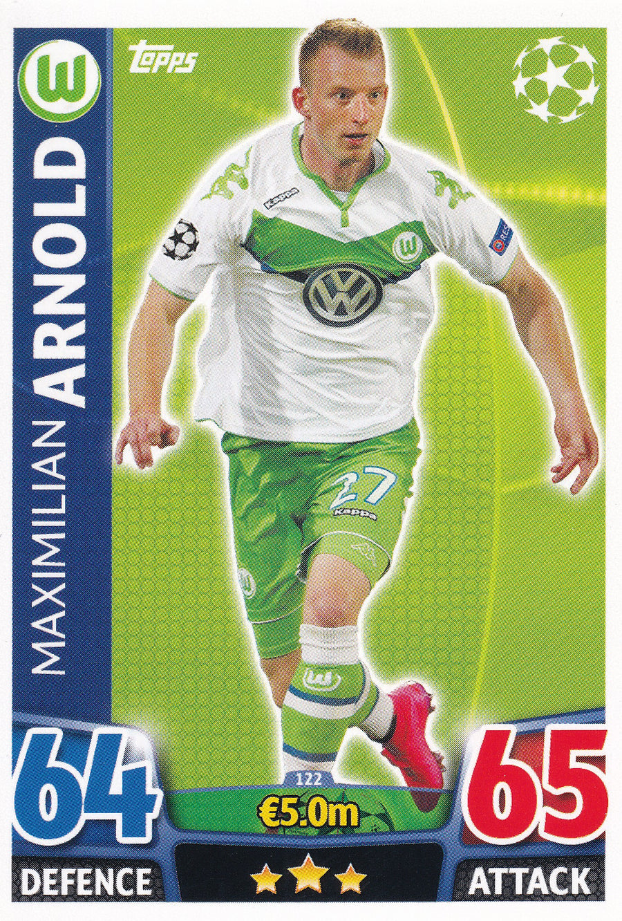 122. MAXIMILIAN ARNOLD - WOLFSBURG