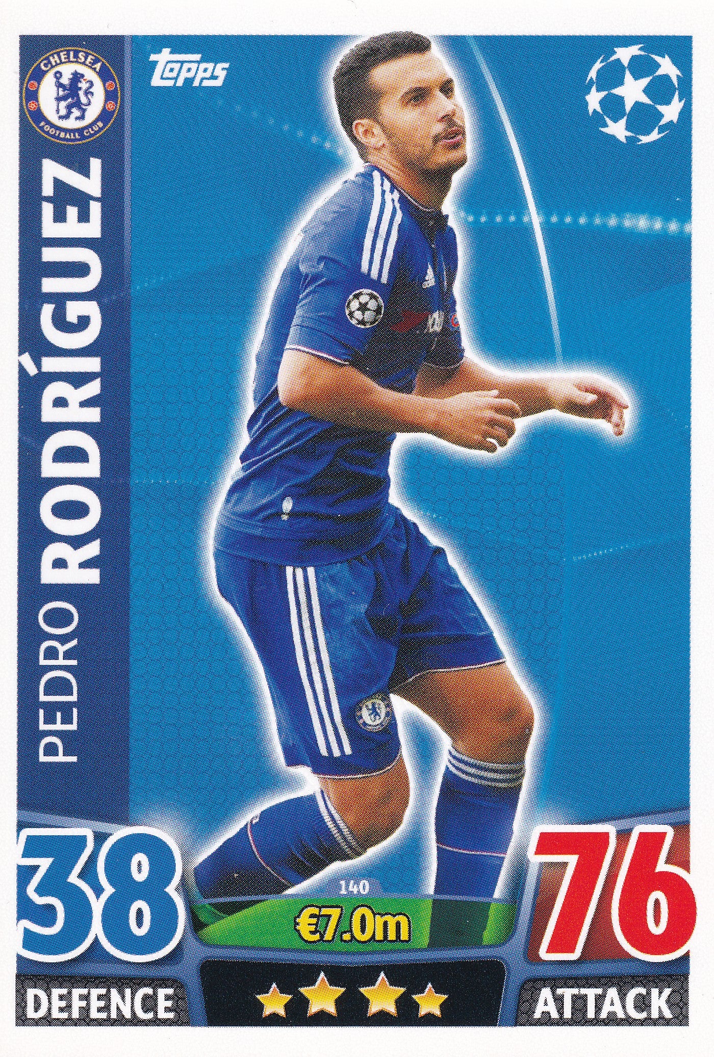 140. PEDRO RODRIGUEZ - CHELSEA