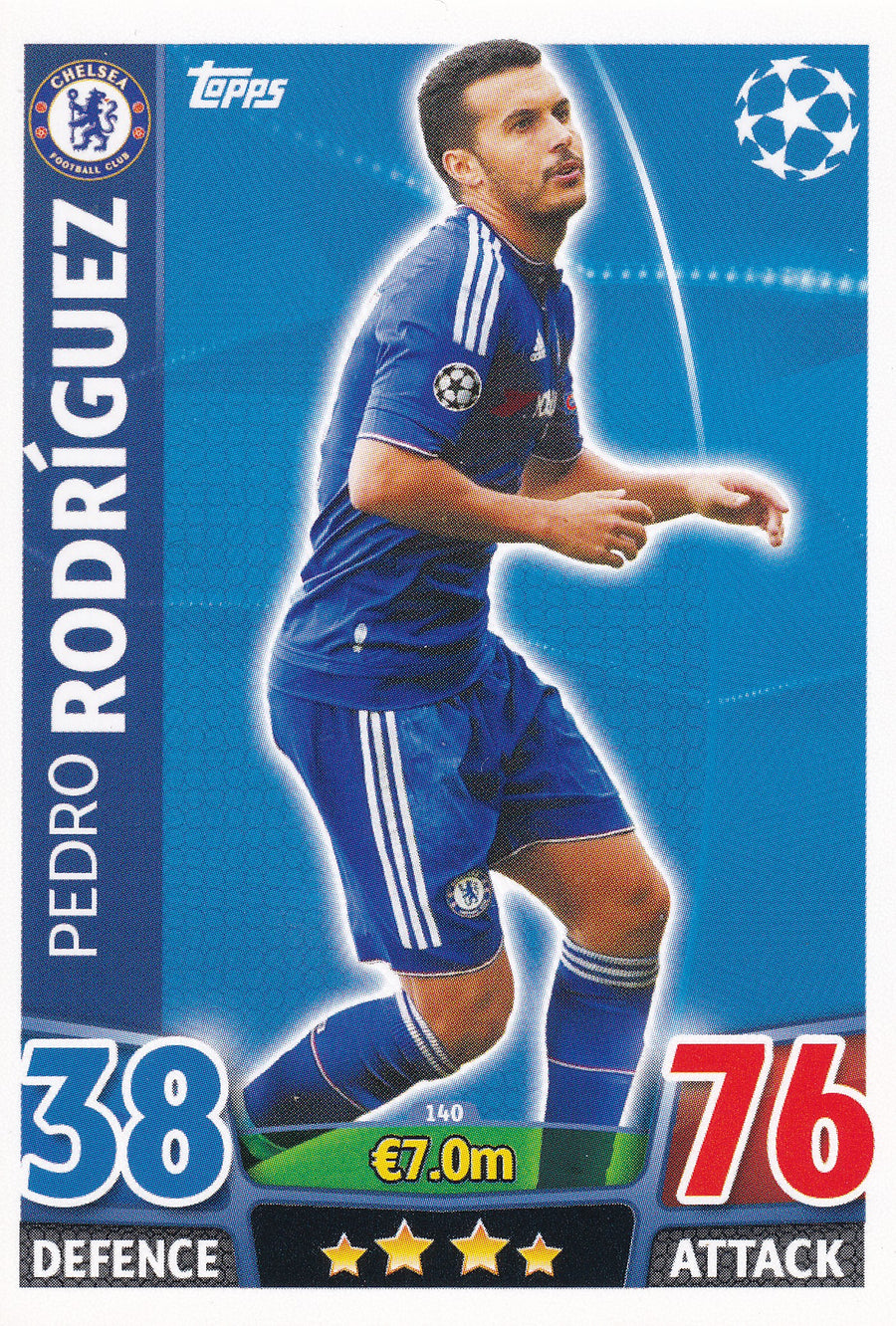 140. PEDRO RODRIGUEZ - CHELSEA